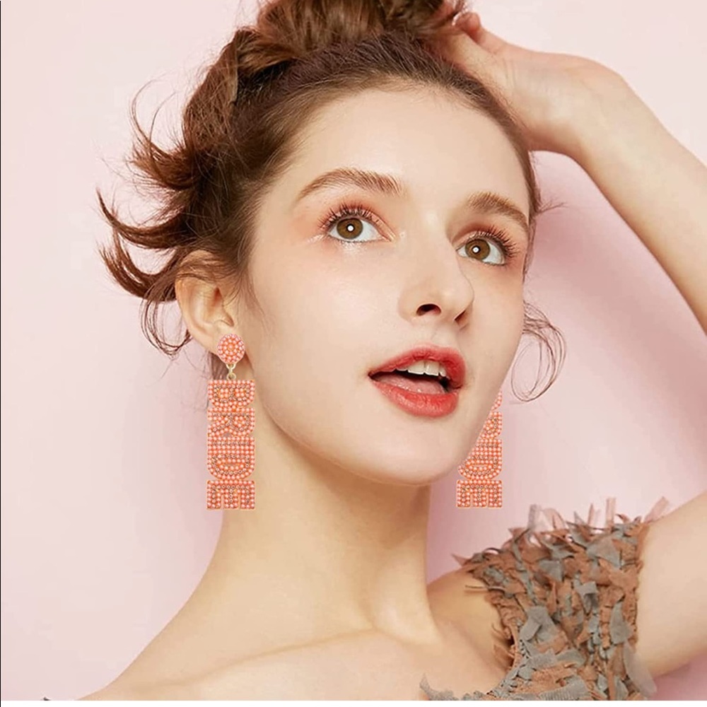 BRIDE earrings